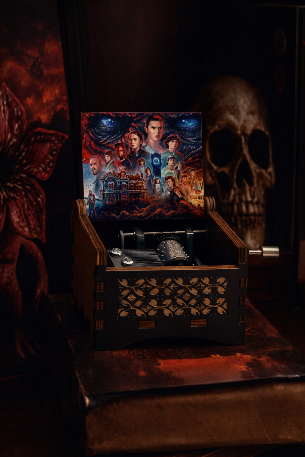 Caja de Música Upside Down