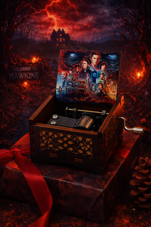 Caja de Música Upside Down