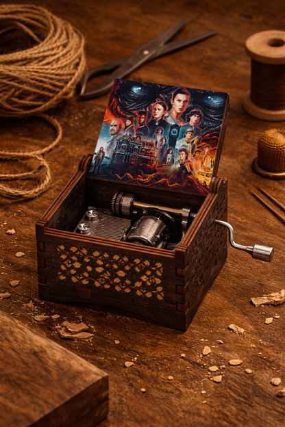 Caja de Música Upside Down