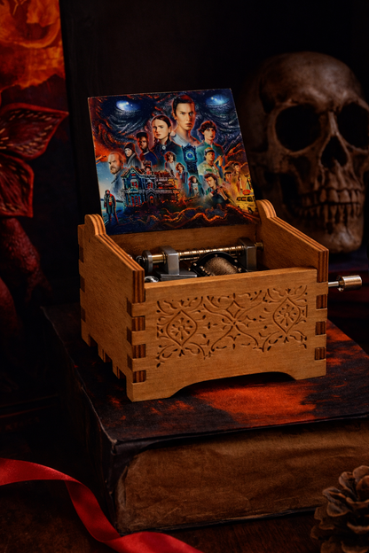 Caja de Música Upside Down