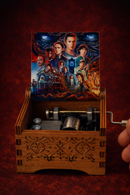 Caja de Música Upside Down