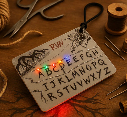 Tarjeta LED Stranger