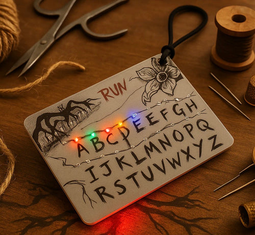 Tarjeta LED Stranger