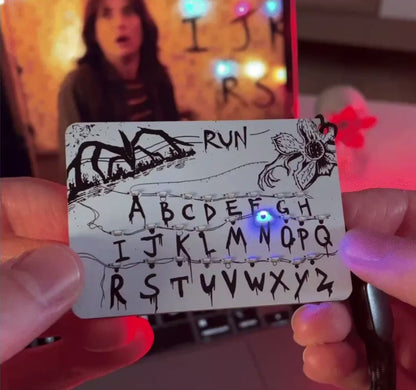 Tarjeta LED Stranger
